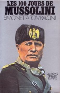 Les 100 jours de Mussolini - couverture livre occasion