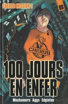 100 jours en enfer - couverture livre occasion