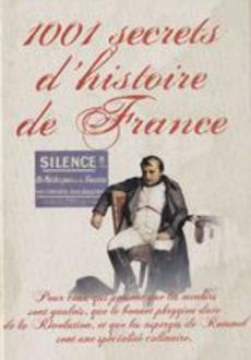 1001 secrets d'histoire de france - couverture livre occasion