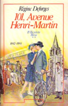 101 Avenue Henri-Martin 1942-1944 - couverture livre occasion