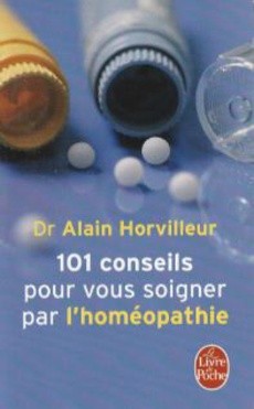 101 conseils pour vous soigner par l'homéopathie - couverture livre occasion