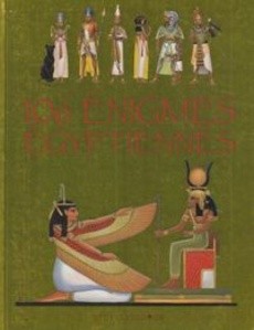 106 énigmes égyptiennes - couverture livre occasion