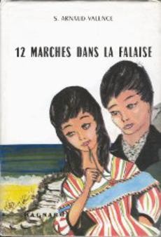 12 marches dans la falaise - couverture livre occasion
