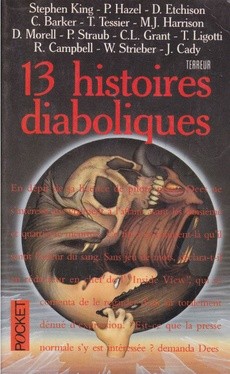 13 histoires diaboliques - couverture livre occasion