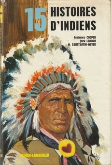 15 histoires d'Indiens - couverture livre occasion