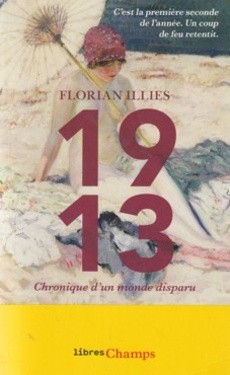 1913 - couverture livre occasion