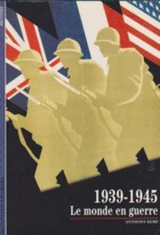 1939-1945 Le monde en guerre - couverture livre occasion