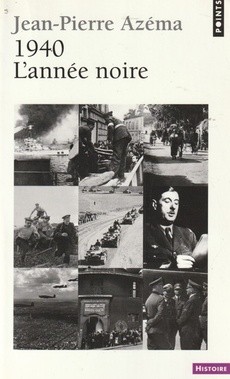1940 L'année noire - couverture livre occasion