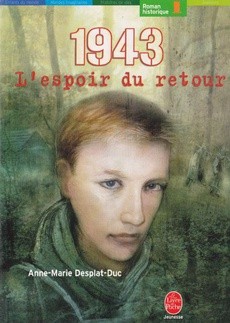 1943, L'espoir du retour - couverture livre occasion