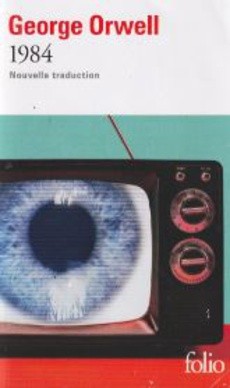 1984 - couverture livre occasion