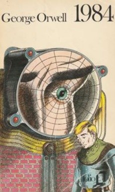 1984 - couverture livre occasion