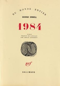 1984 - couverture livre occasion