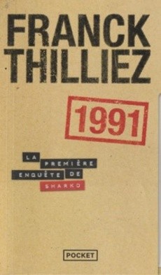 1991 - couverture livre occasion