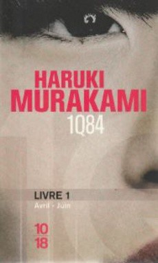 1Q84 - couverture livre occasion