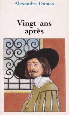 20 ans après - couverture livre occasion