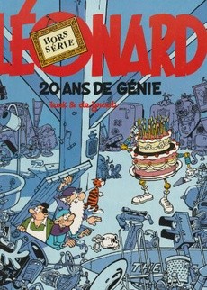 20 ans de génie - couverture livre occasion