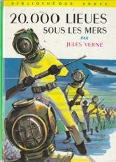 20000 lieues sous les mers - couverture livre occasion