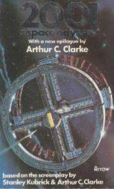 2001 a space odyssey - couverture livre occasion