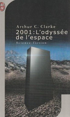 couverture de '2001 l'odyssée de l'espace' - couverture livre occasion