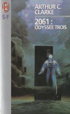 2061 odyssée trois - couverture livre occasion