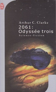2061 odyssée trois - couverture livre occasion