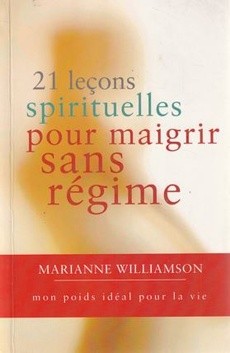 21 leçons spirituelles pour maigrir sans régime - couverture livre occasion