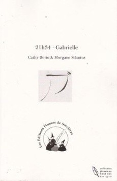 21h34 - Gabrielle - couverture livre occasion