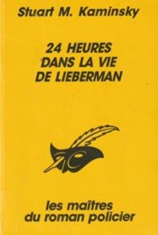 24 heures dans la vie de Lieberman - couverture livre occasion