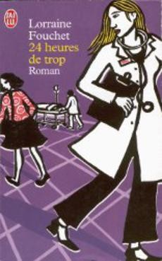 24 heures de trop - couverture livre occasion