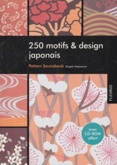 250 motifs et design japonais - couverture livre occasion