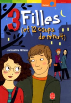 3 filles (et 12 coups de minuit) - couverture livre occasion