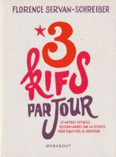 3 kifs par jour - couverture livre occasion