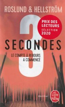 3 Secondes - couverture livre occasion