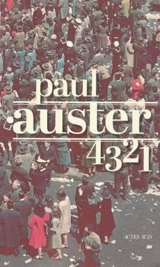 4 3 2 1 - couverture livre occasion