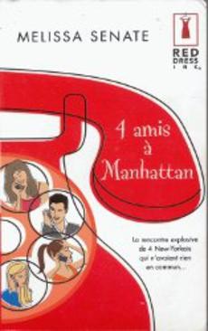 4 amis à Manhattan - couverture livre occasion