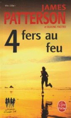 4 fers au feu - couverture livre occasion