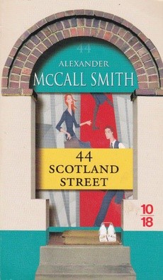 44 Scotland street - couverture livre occasion