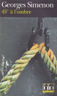 45° à l'ombre - couverture livre occasion