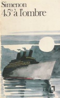 45° à l'ombre - couverture livre occasion