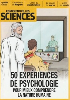 50 expériences de psychologie - couverture livre occasion