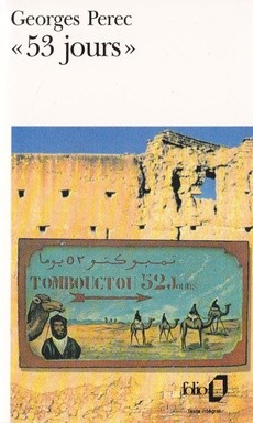 53 jours - couverture livre occasion
