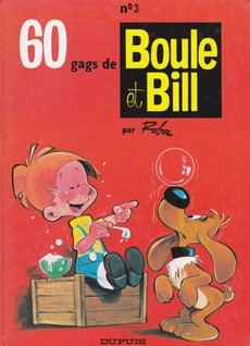 60 gags de Boule et Bill - couverture livre occasion