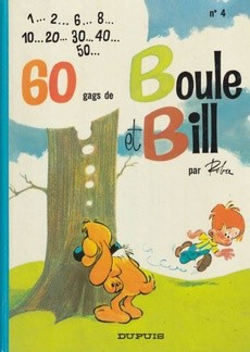 60 gags de Boule et Bill - couverture livre occasion