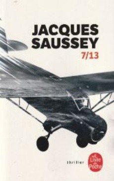 7/13 - couverture livre occasion