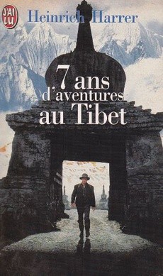 7 ans d'aventures au Tibet - couverture livre occasion