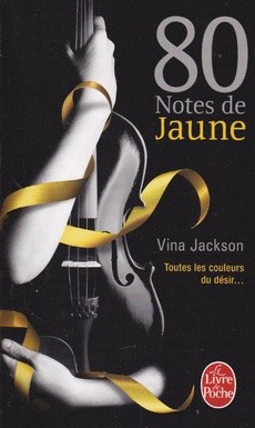 80 notes de jaune - couverture livre occasion