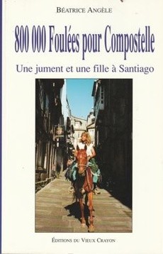 800 000 Foulées pour Compostelle - couverture livre occasion