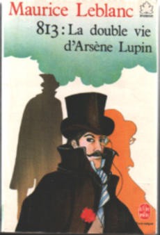 813 : La double vie d'Arsène Lupin - couverture livre occasion