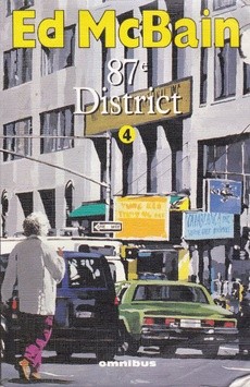 87ème District volume 4 - couverture livre occasion