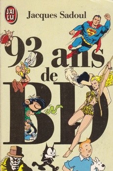 93 ans de BD - couverture livre occasion